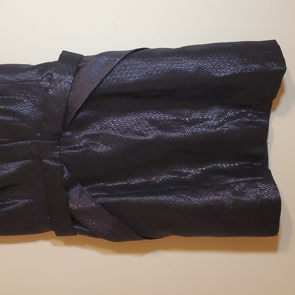 Maeve (Anthropologie) Black shimmery dress size 8P - Picture 8 of 17